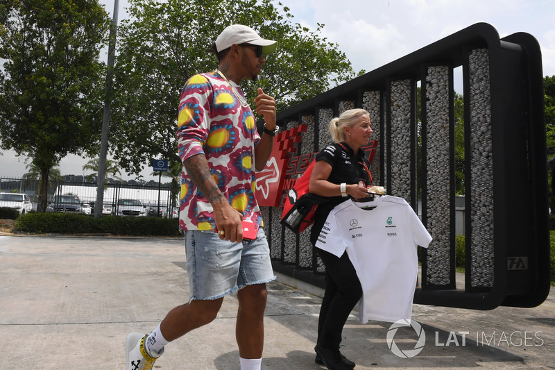Lewis Hamilton, Mercedes AMG F1