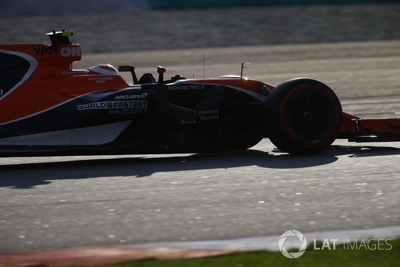 Stoffel Vandoorne, McLaren MCL32