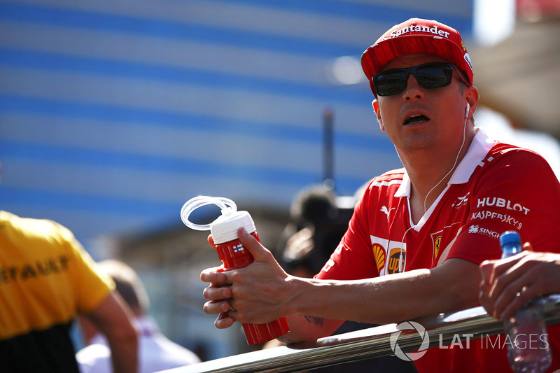 Kimi Raikkonen, Ferrari