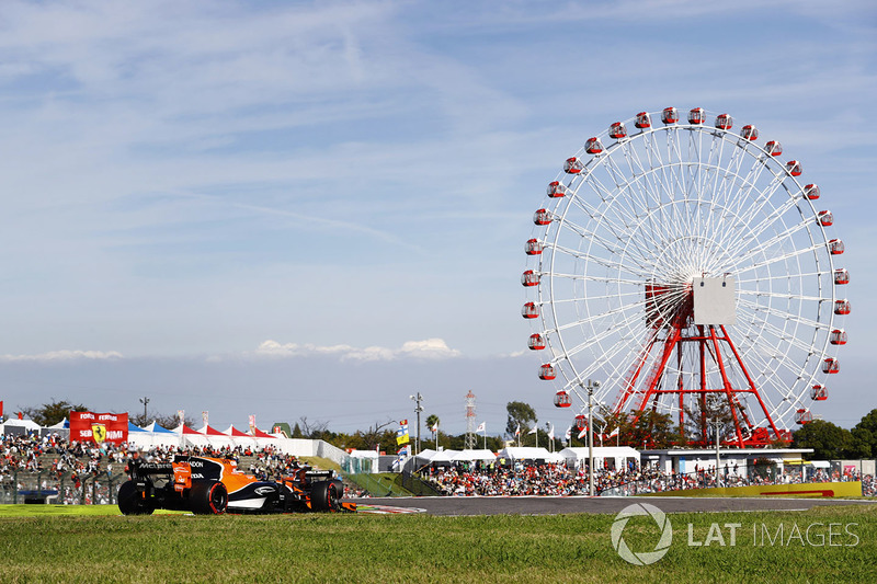 Fernando Alonso, McLaren MCL32