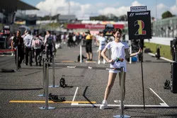 Grid girl