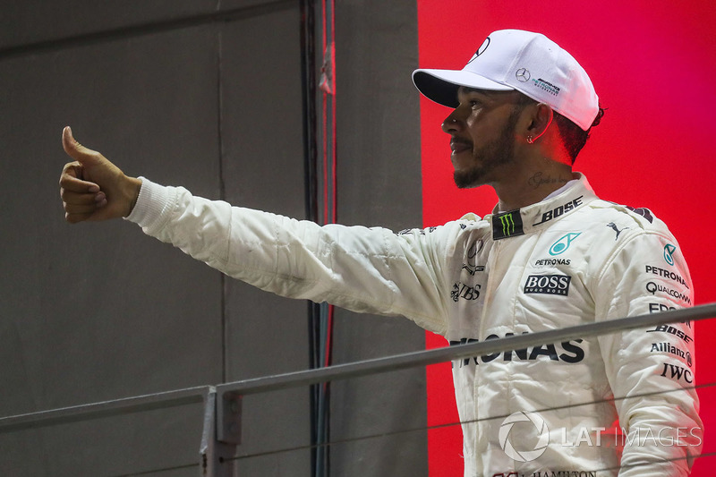 1. Lewis Hamilton, Mercedes AMG F1