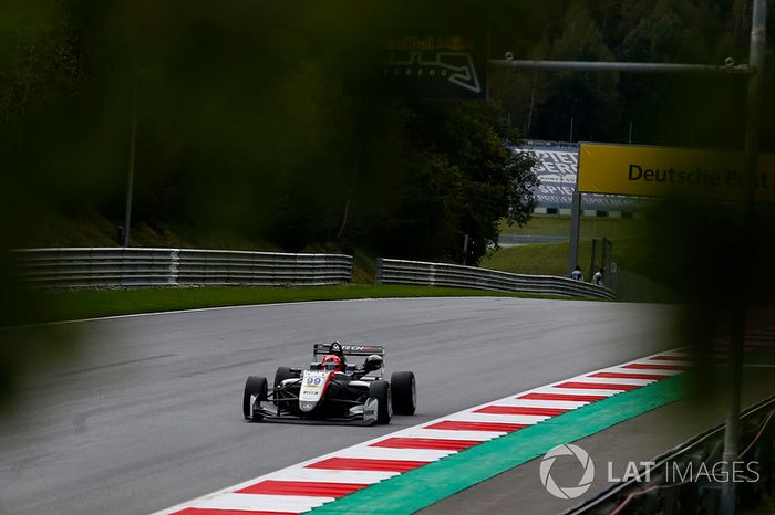 Nikita Mazepin, Hitech Grand Prix, Dallara F317 - Mercedes-Benz