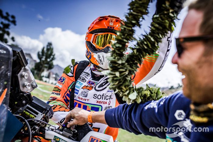 #19 KTM Racing Team: Laia Sanz
