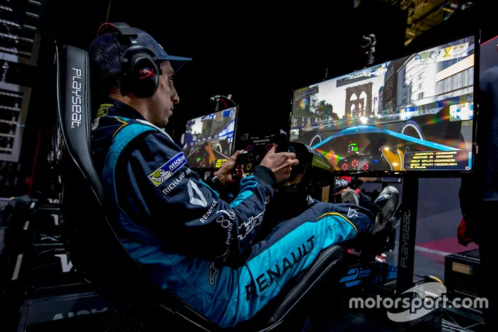 Sébastien Buemi, Renault e.Dams
