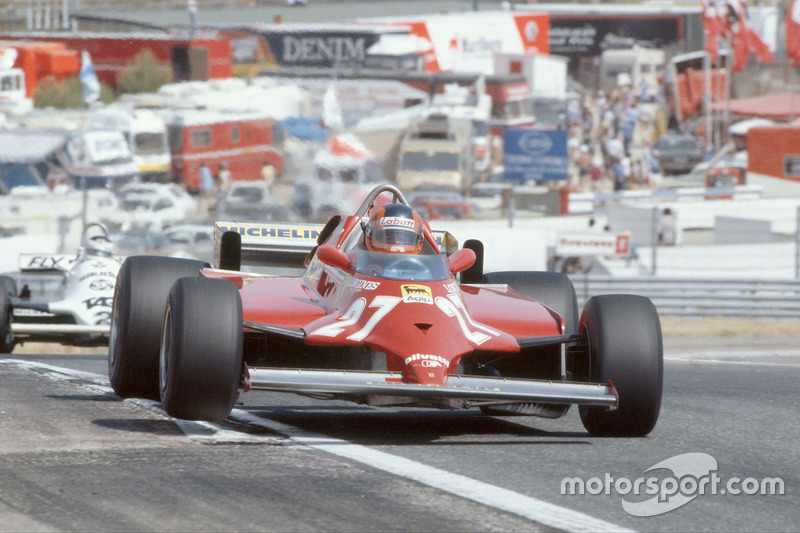 Gilles Villeneuve, Ferrari