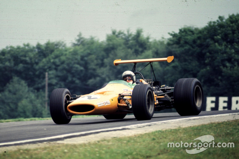 Bruce McLaren, McLaren M7A