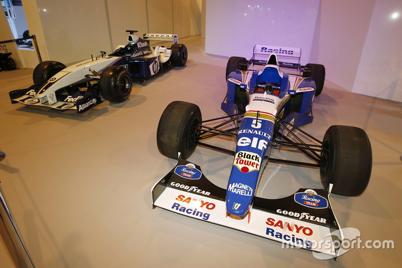 La pantalla de Williams Racing