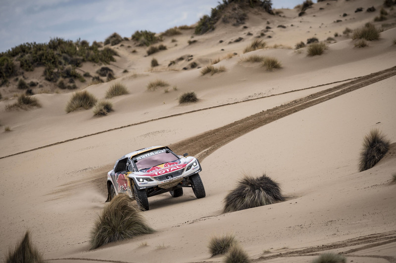 #300 Team Peugeot Sport, Peugeot 3008 DKR: Stéphane Peterhansel, Jean-Paul Cottret