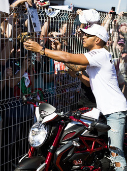 Lewis Hamilton, Mercedes AMG F1
