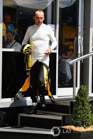 Robert Kubica, Renault Sport F1 Team RS17