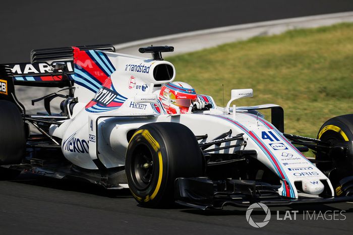 Luca Ghiotto, Williams FW40