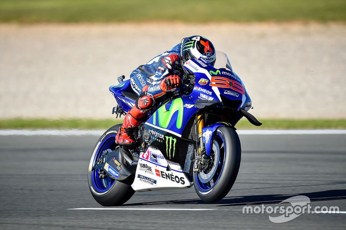 Jorge Lorenzo, Movistar Yamaha MotoGP, Yamaha