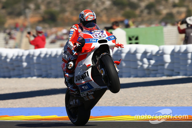 5. Andrea Dovizioso, Ducati Team
