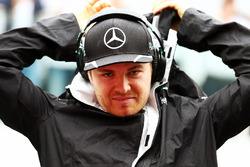 Nico Rosberg, Mercedes AMG F1 on the drivers parade