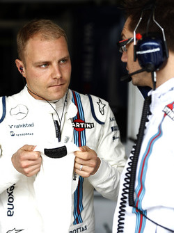 Valtteri Bottas, Williams con Jonathan Eddolls