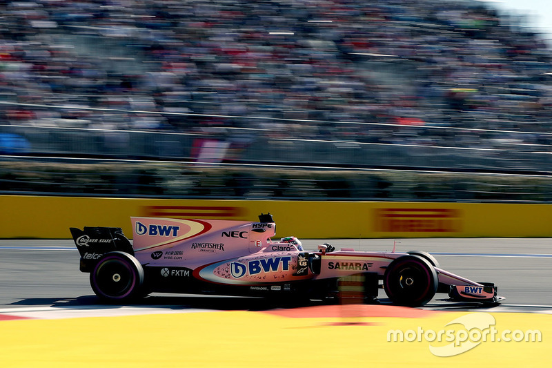 Sergio Perez, Sahara Force India VJM10