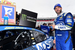 Yarışın galibi Jimmie Johnson, Hendrick Motorsports Chevrolet