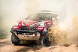 #303 X-Raid Team, Mini: Mikko Hirvonen, Michel Périn