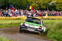 Pontus Tidemand, Jonas Andersson, Skoda Fabia R5, Skoda Motorsport