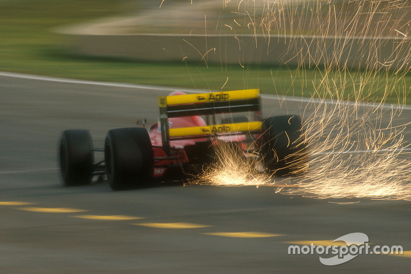 Alain Prost, Ferrari 641