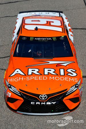 Daniel Suárez, Joe Gibbs Racing Toyota