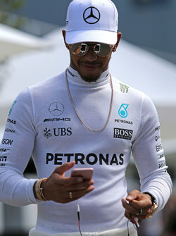 Lewis Hamilton, Mercedes AMG F1