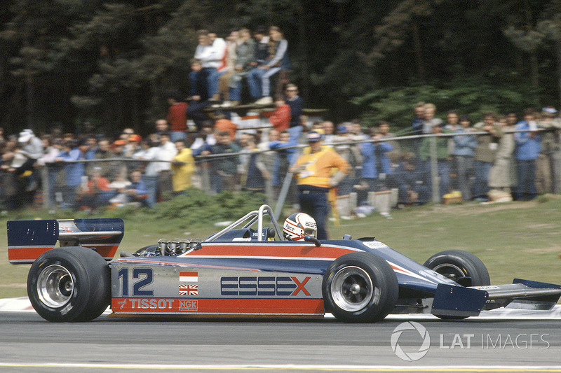 Zeltweg 1980: Formel-1-Debüt bei Lotus