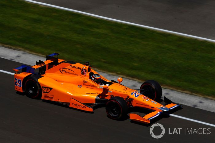 Fernando Alonso, Andretti Autosport Honda