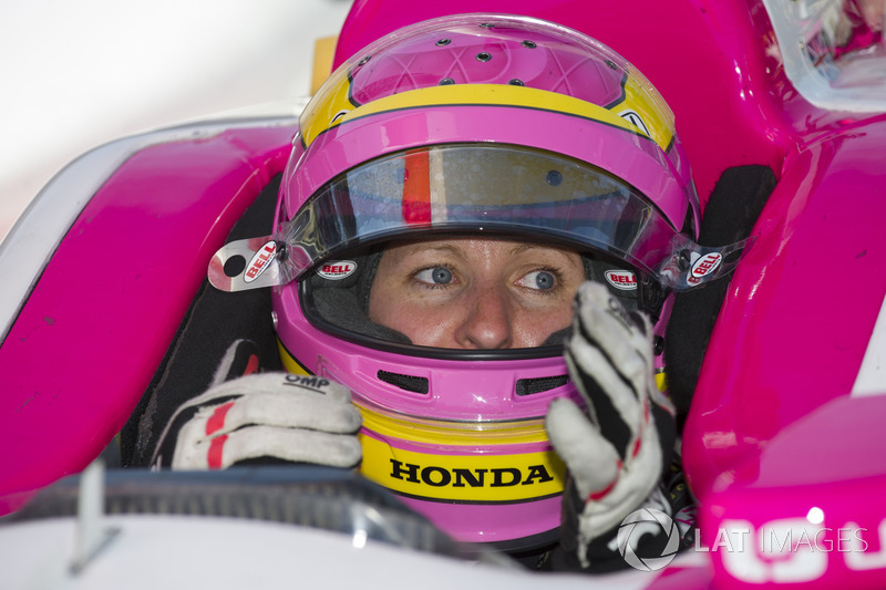 Pippa Mann, Dale Coyne Racing Honda