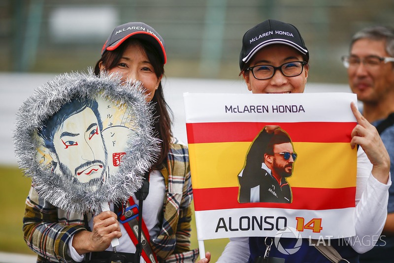 Fans de Fernando Alonso, McLaren
