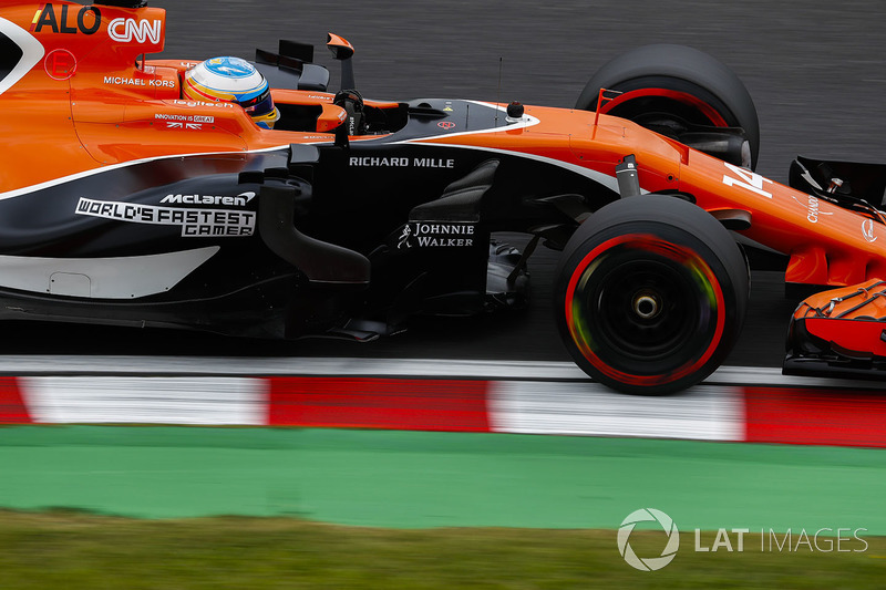 Fernando Alonso, McLaren MCL32