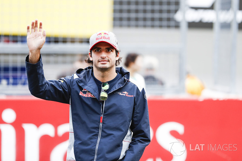 Carlos Sainz Jr., Scuderia Toro Rosso