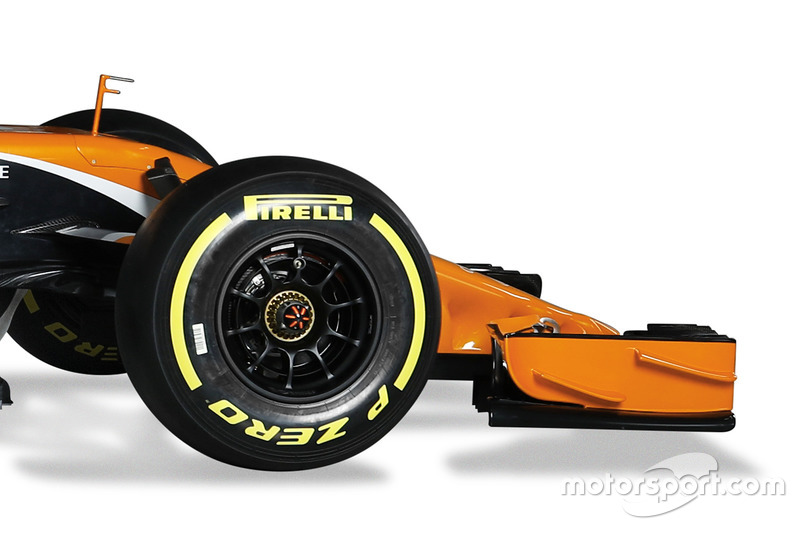 McLaren MCL32 detay