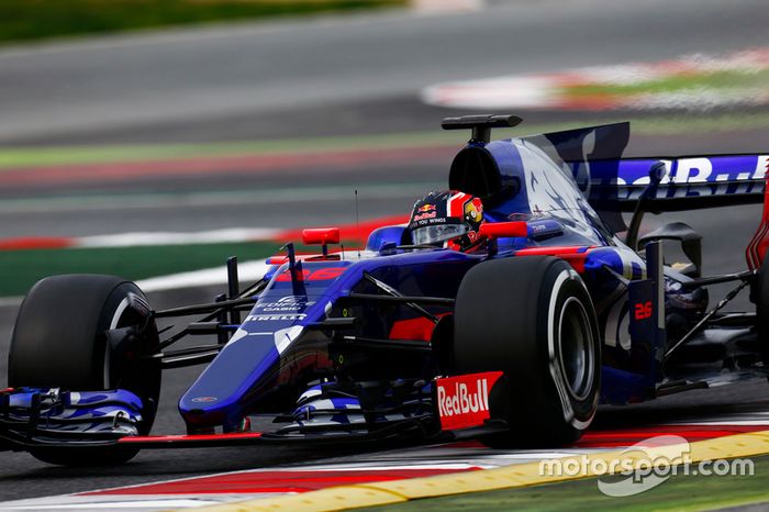 Daniil Kvyat, Toro Roso STR12