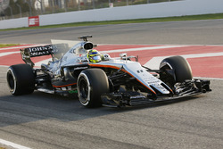 Sergio Perez, Force India VJM10 Mercedes