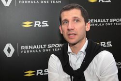 Remi Taffin, Director técnico de Renault Sport F1 motor