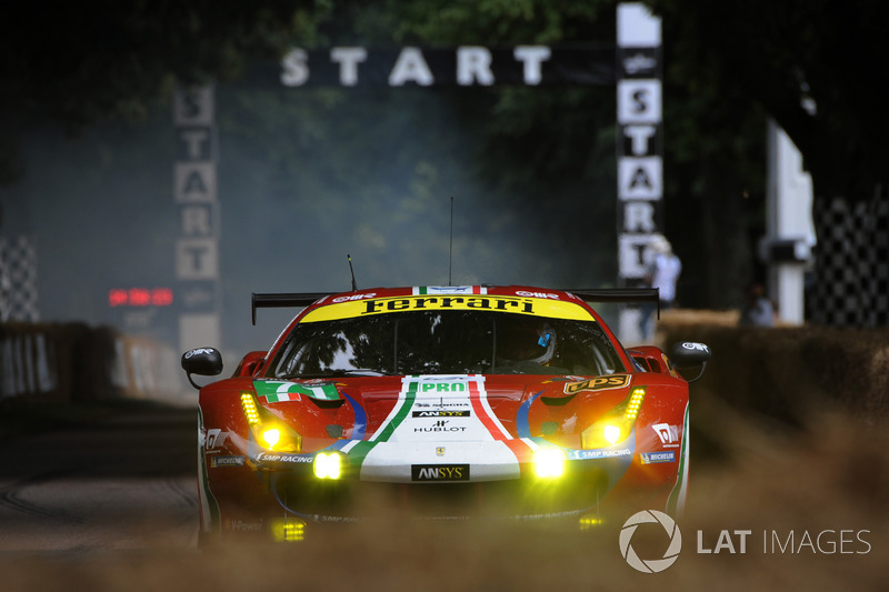 Nicolas Minassian, Ferrari 458 GT2