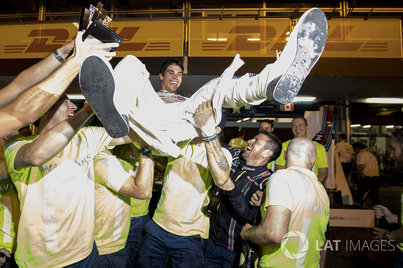 Gewinner: Lance Stroll (Williams)