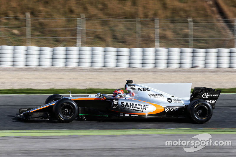 Естебан Окон, Sahara Force India F1 VJM10