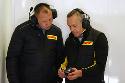 Pirelli-Techniker