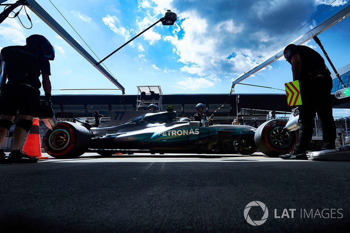 Valtteri Bottas, Mercedes AMG F1 W08