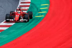 Sebastian Vettel, Ferrari SF70H