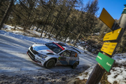 Андреас Міккельсен, Андерс Егер, Skoda Fabia R5, Skoda Motorsport