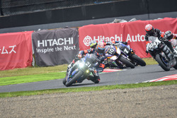#21 Yamaha Factory Racing Team: Katsuyuki Nakasuga, Alex Lowes, Michael Van Der Mark