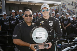 Polesitter Josef Newgarden, Team Penske Chevrolet