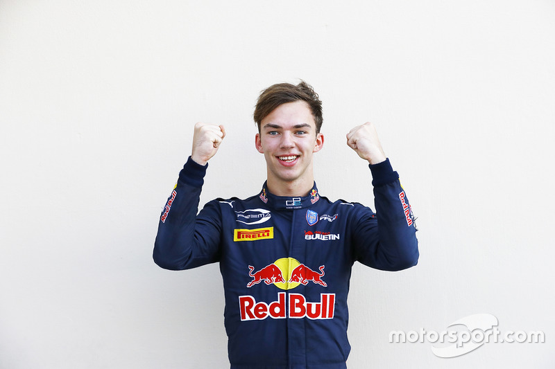 2016 GP2 Series Meister Pierre Gasly, PREMA Racing