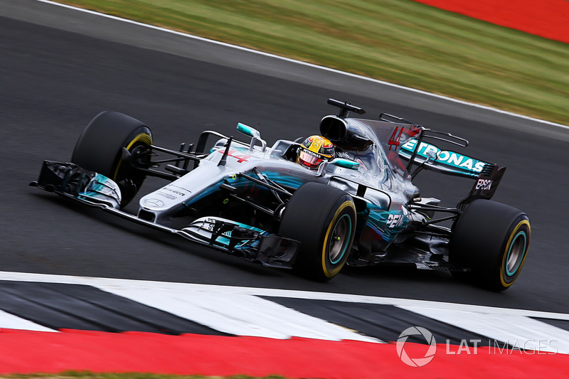 1. Lewis Hamilton, Mercedes AMG F1 W08