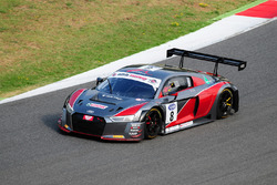 Audi R8 LMS-S.GT3 #8 Audi Sport Italia: Treluyer-Ghirelli