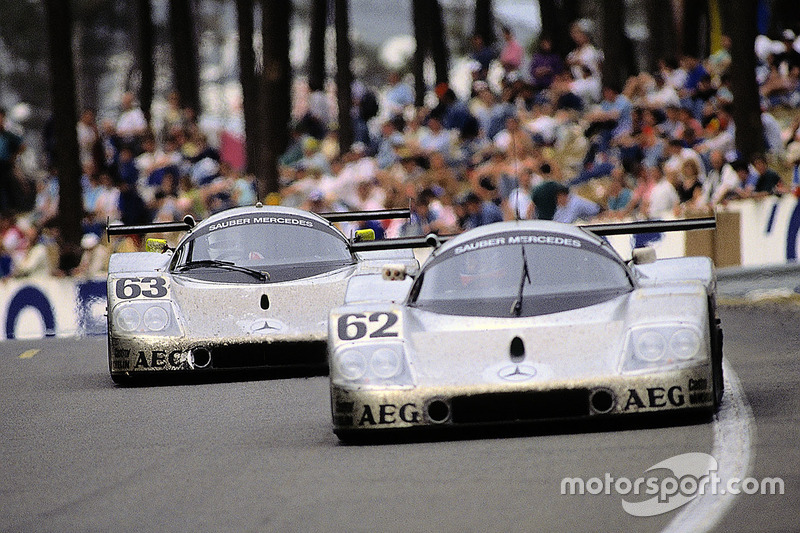 1989 Sauber Mercedes-Benz C9